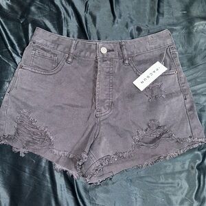 Pacsun Black Women Shorts